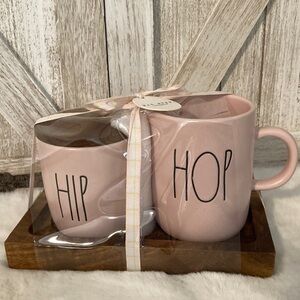 Rae Dunn Hip/Hop Cream and Sugar Set